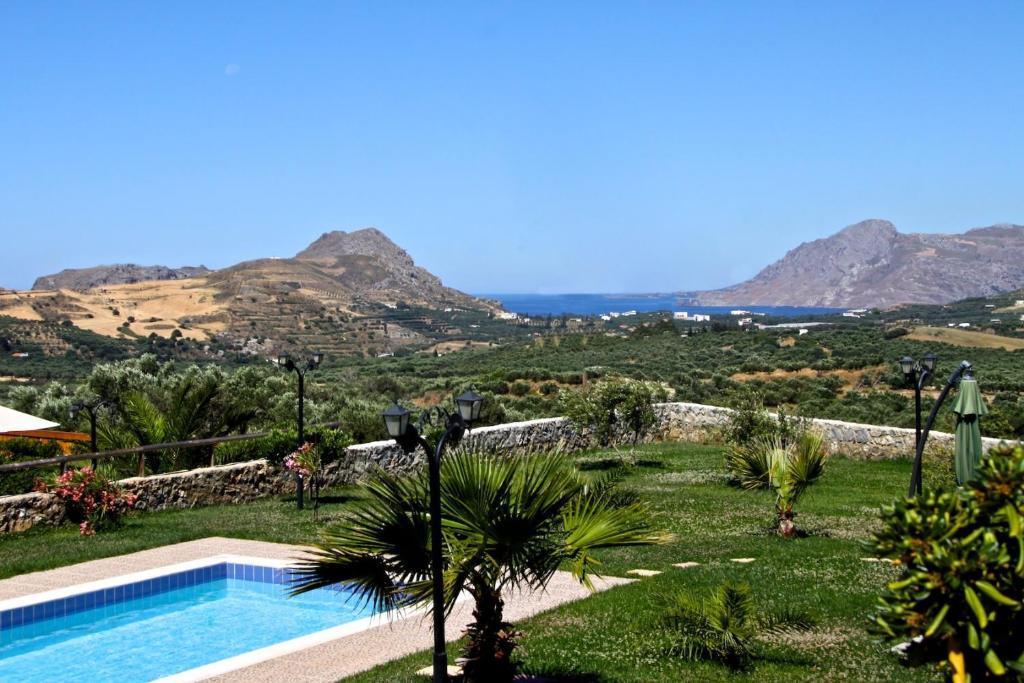 Gasparakis Bungalows & Villas Lefkogeia Dış mekan fotoğraf