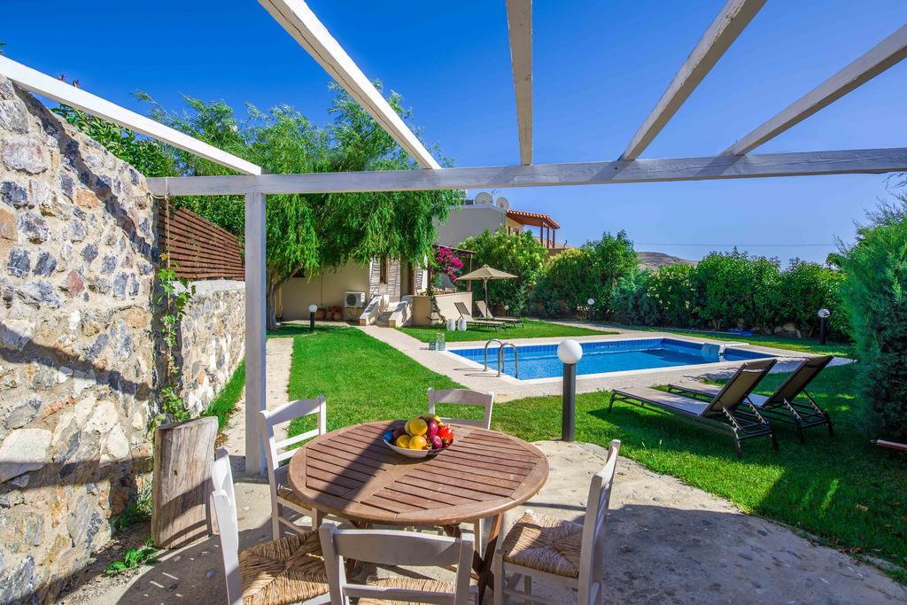 Gasparakis Bungalows & Villas Lefkogeia Dış mekan fotoğraf